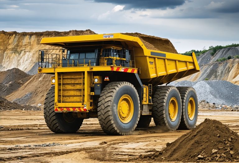 Articulating Dump Trucks