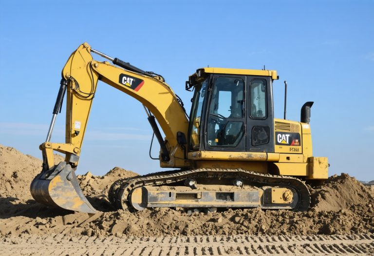 CAT 440 Backhoe Loader