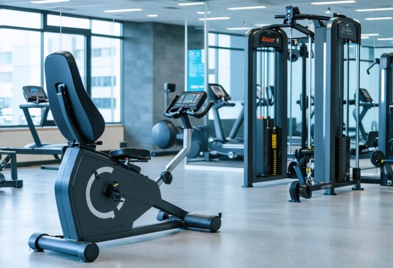 Life Fitness Recumbent Bike